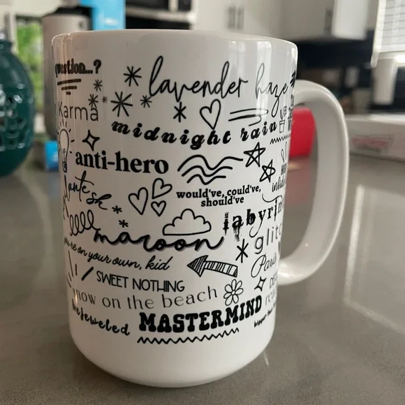 Taylor Swift Midnights Mug - Picture 1 of 3